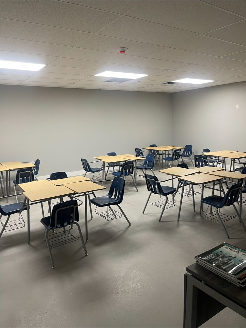 REO Workforce classroom renovation