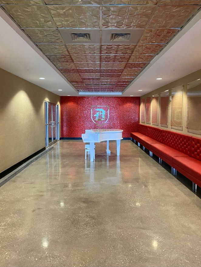 REO Workforce commercial hallway renovation