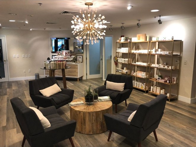 REO Workforce commercial lounge renovation