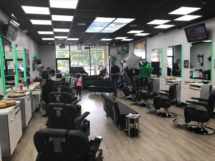 REO Workforce commercial salon build-out