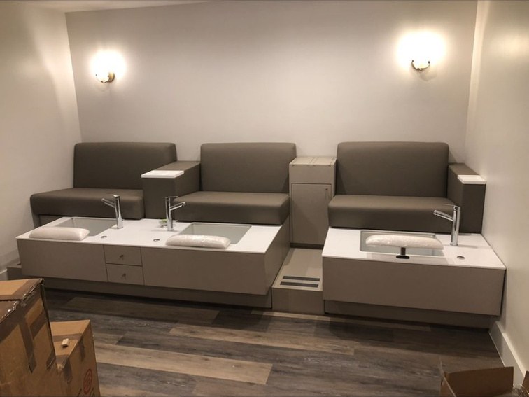 REO Workforce wellness interior renovation